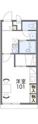 神崎川駅 徒歩19分 2階の物件間取画像